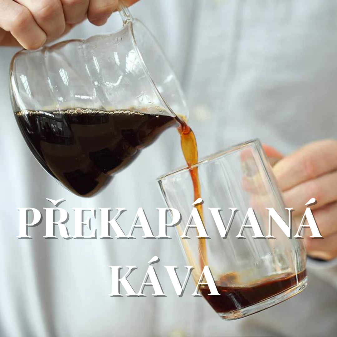 Jak Připravit Překapávanou Kávu?